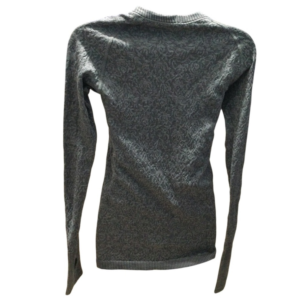 Lululemon Rest Less Pullover in Heathered Slate - Picture 2 of 6